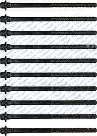 REINZ 14-32075-01 Silindir Kapak Saplamasi P206 P106 Saxo Xsara Zx C2 C3 Fiorino Bipper Nemo Tu3a Tu3aes 1.4i 8v Tu3jp Olcu M10×175.5
